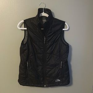 Black L.L. Bean Vest